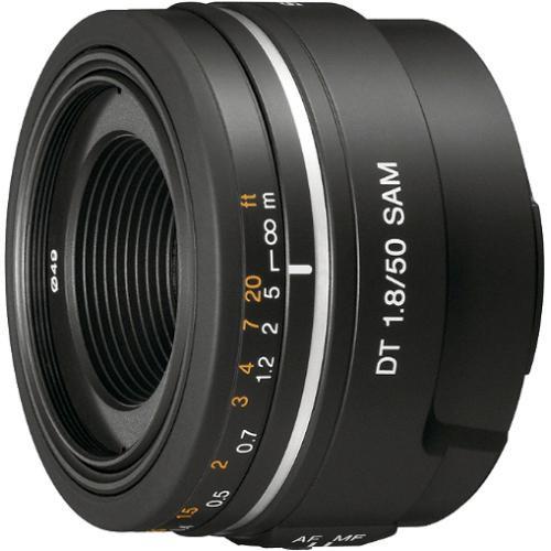Sony 50mm f/1.8 DT Alpha A-Mount Standard Prime Lens SAL50F18
