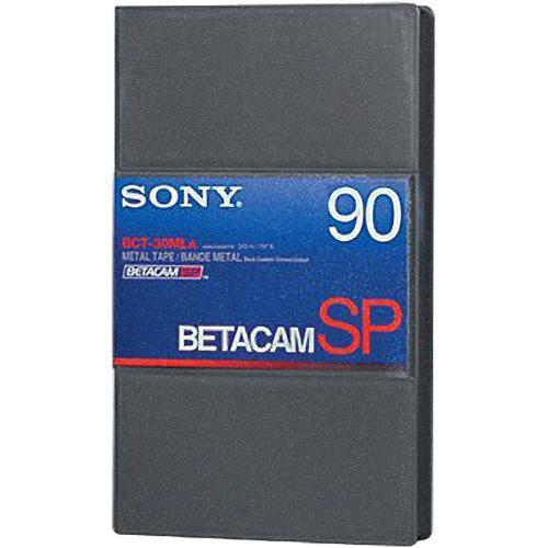 Sony BCT-90MLA Betacam SP Cassette (Large) BCT90MLA