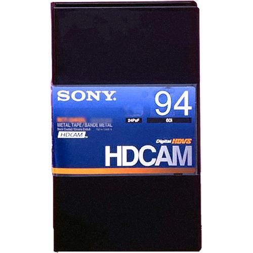 Sony BCT-94HDL HDCAM Videocassette, Large BCT94HDL, Sony, BCT-94HDL, HDCAM, Videocassette, Large, BCT94HDL,