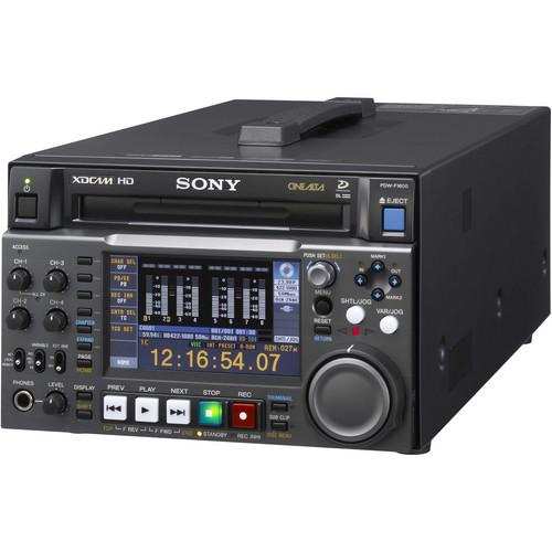 Sony PDW-F1600 XDCAM HD Player/Recorder PDW-F1600