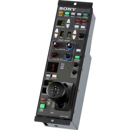 Sony RCP-1000 Simple Remote Control Panel (Joystick) RCP1000
