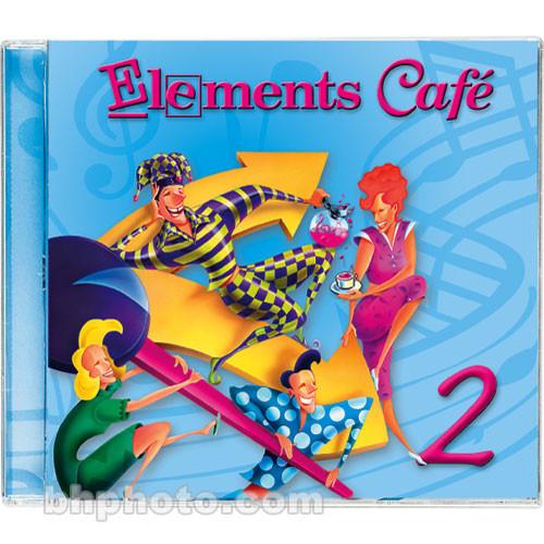 Sound Ideas  Sample CD: Elements Cafe 2 M-SI-EC-2