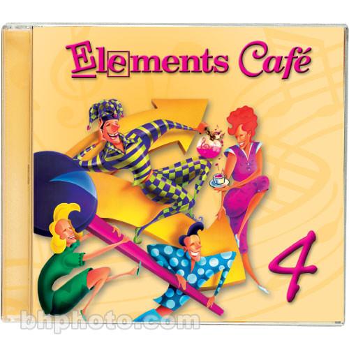 Sound Ideas  Sample CD: Elements Cafe 4 M-SI-EC-4