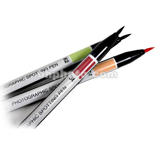 SpotPen Handcoloring Detail Pen Set - Eye Colors SOD1, SpotPen, Handcoloring, Detail, Pen, Set, Eye, Colors, SOD1,