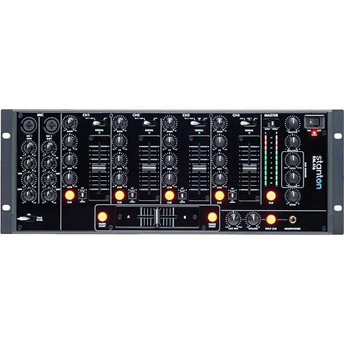 Stanton  RM.416 4-Channel DJ Mixer RM.416, Stanton, RM.416, 4-Channel, DJ, Mixer, RM.416, Video
