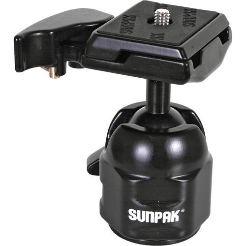 Sunpak  4300 Pro B Ballhead (Black) 620-712