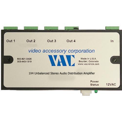 Vac 16-121-504 Unbalanced Stereo Audio Distribution 16-121-504