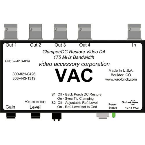 Vac 32-113-114 Composite Video Distribution Amplifier 32-113-114