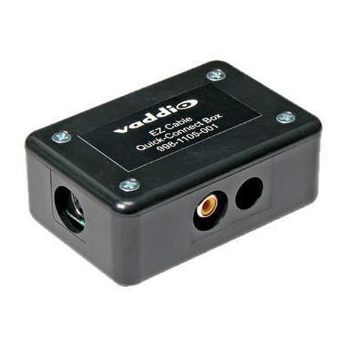 Vaddio  Quick-Connect Box 998-1105-001, Vaddio, Quick-Connect, Box, 998-1105-001, Video