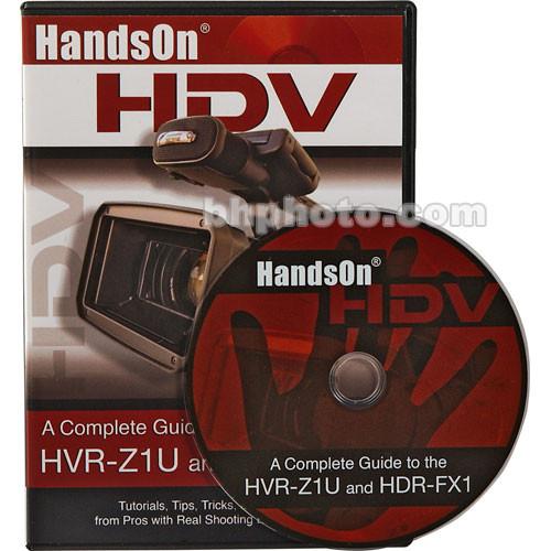 Vortex Media DVD: HandsOn HDV - A Complete Guide to Z1DVD
