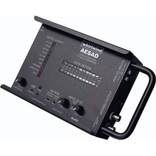 Whirlwind AESAD - Portable Analog To AES Converter AESAD