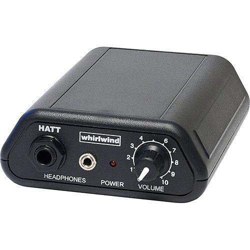 Whirlwind HATT - Active Table-Top Stereo Headphone Control HATT, Whirlwind, HATT, Active, Table-Top, Stereo, Headphone, Control, HATT