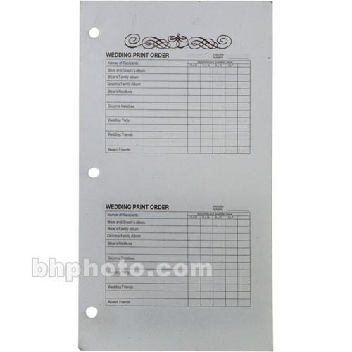 Winthrop-Atkins Order Forms for Proof Album Book - 5 x 102002100, Winthrop-Atkins, Order, Forms, Proof, Album, Book, 5, x, 102002100