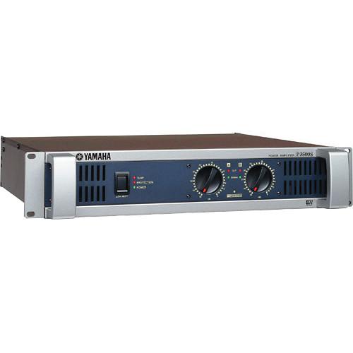 Yamaha P2500S - Two Channel Power Amplifier P2500S
