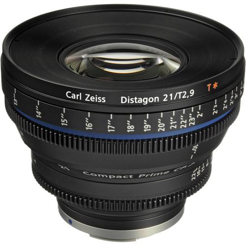 Zeiss Compact Prime CP.2 21mm/T2.9 Cine Lens (EF Mount) 1868-094