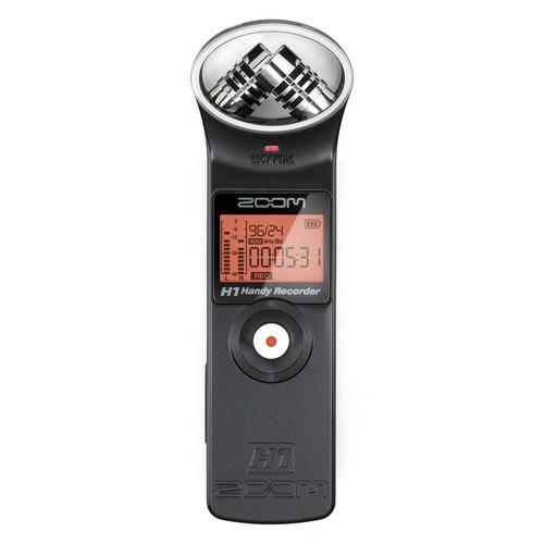 Zoom H1 Ultra-Portable Digital Audio Recorder (Black) ZH1