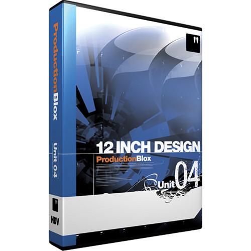 12 Inch Design ProductionBlox HDV Unit 04 04PRO-HDV
