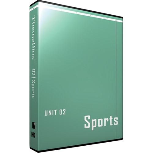 12 Inch Design ThemeBlox HD Unit 02 - Sports 02THM-HD
