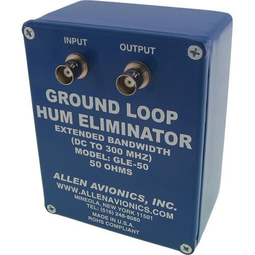 Allen Avionics GLE-50 Ground Loop Hum Eliminator without GLE-50, Allen, Avionics, GLE-50, Ground, Loop, Hum, Eliminator, without, GLE-50