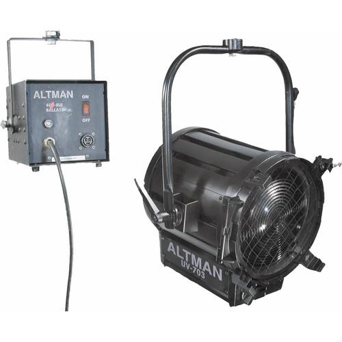 Altman Blacklight Fresnel with Ballast - 400 Watts UV-703-220