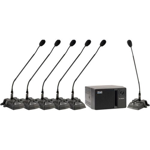 Anchor Audio Councilman CM-6 Conference Microphone Package CM-6