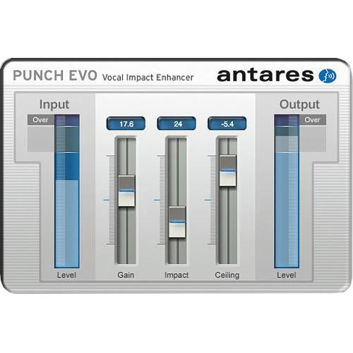 Antares Audio Technologies PUNCH Evo - Vocal Impact 35402E, Antares, Audio, Technologies, PUNCH, Evo, Vocal, Impact, 35402E,