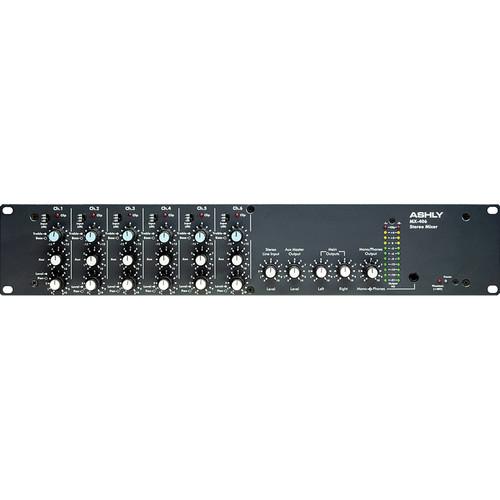 Ashly MX406 Six Channel Stereo Microphone Mixer MX-406