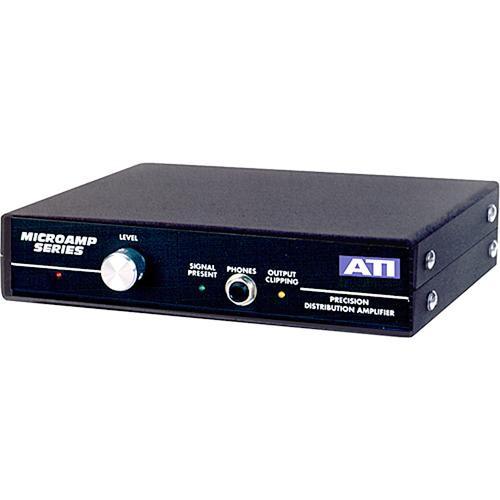 ATI Audio Inc DA1000 1-In/8-Out Audio Distribution DA1000