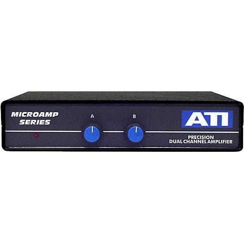 ATI Audio Inc L1000-1 2 Channel Line Amplifier L1000-1