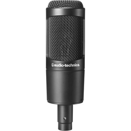 Audio-Technica AT2035 Cardioid Condenser Microphone AT2035, Audio-Technica, AT2035, Cardioid, Condenser, Microphone, AT2035,