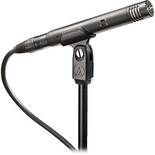 Audio-Technica AT4021 Cardioid Condenser Microphone AT4021, Audio-Technica, AT4021, Cardioid, Condenser, Microphone, AT4021,