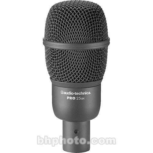 Audio-Technica Pro 25AX Dynamic Microphone PRO 25AX, Audio-Technica, Pro, 25AX, Dynamic, Microphone, PRO, 25AX,