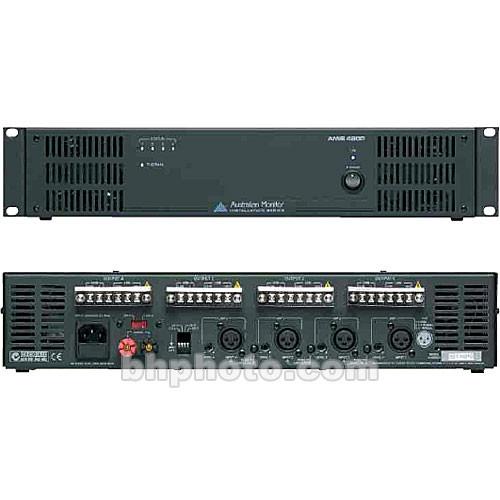 Australian Monitor AMIS480P 4 Channel Power Amplifier AMIS480P, Australian, Monitor, AMIS480P, 4, Channel, Power, Amplifier, AMIS480P