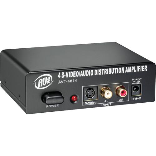AV Toolbox AVT-4814 S-Video & Stereo Distribution AVT-4814, AV, Toolbox, AVT-4814, S-Video, &, Stereo, Distribution, AVT-4814