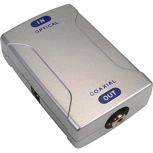 AV Toolbox POF-830 Optical-to-Coaxial Audio Converter POF-830, AV, Toolbox, POF-830, Optical-to-Coaxial, Audio, Converter, POF-830