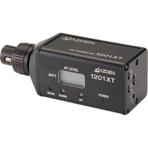Azden 1201XT - Plug-in Transmitter for 1201 Series 1201XT, Azden, 1201XT, Plug-in, Transmitter, 1201, Series, 1201XT,