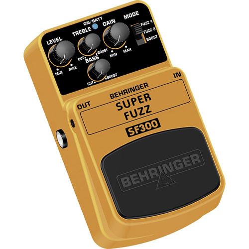 Behringer SF300 Super Fuzz Distortion Pedal SF300, Behringer, SF300, Super, Fuzz, Distortion, Pedal, SF300,