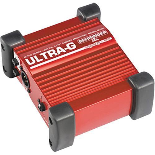 Behringer Ultra-G GI-100 DI Box with Speaker Simulation GI100, Behringer, Ultra-G, GI-100, DI, Box, with, Speaker, Simulation, GI100