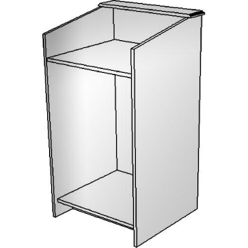 BEI Audio Visual Products Multimedia Lectern - Basic 5025024