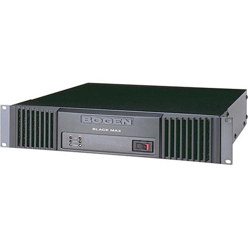 Bogen Communications X600 Black Max Power Amplifier X600, Bogen, Communications, X600, Black, Max, Power, Amplifier, X600,
