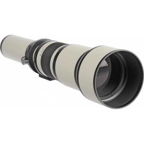 Bower 650-1300mm f/8-16 Manual Focus Lens for Canon FD