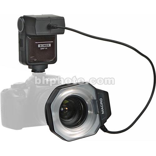 Bower SFD14N Macro Ringlight Flash for Nikon i-TTL SFD14N