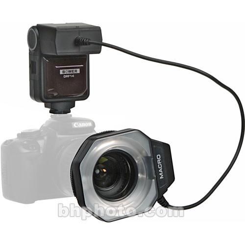 Bower SFDRL14C Macro Ringlight Flash for Canon E-TTL II SFD14C, Bower, SFDRL14C, Macro, Ringlight, Flash, Canon, E-TTL, II, SFD14C
