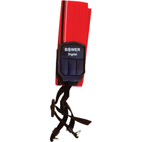 Bower SS24 Deluxe Heavy-duty Neck Strap (Red) SS2429R