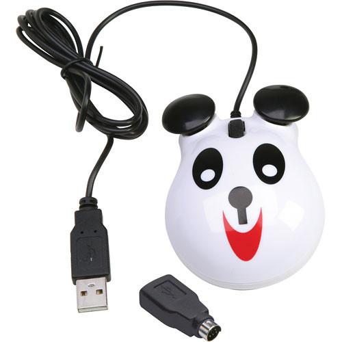 Califone KM-PA Animal-Themed Computer Mouse (Panda) KM-PA, Califone, KM-PA, Animal-Themed, Computer, Mouse, Panda, KM-PA,