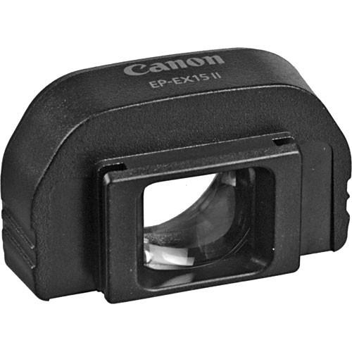 Canon EP-EX15 II Eyepiece Extender for Select Canon 3069B001