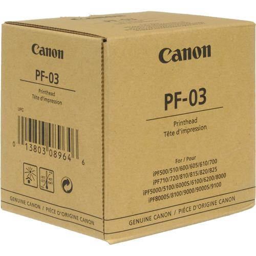 Canon  PF-03 Printhead 2251B003AC, Canon, PF-03, Printhead, 2251B003AC, Video