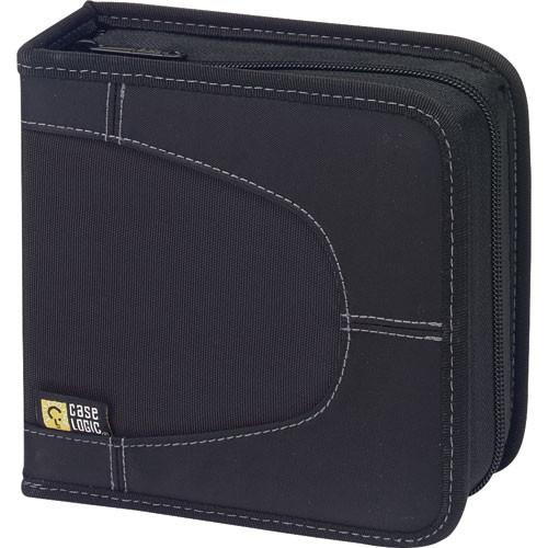 Case Logic CDW-32 32 Capacity CD Wallet (Black) CDW-32