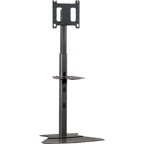 Chief PF1-2000B Flat Panel Display Floor Stand (Black) PF12000B