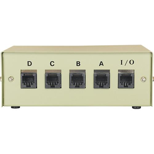 Comprehensive CSWM-RJ45-1X4 RJ-45 4-Way Switch CSWM-RJ45-1X4, Comprehensive, CSWM-RJ45-1X4, RJ-45, 4-Way, Switch, CSWM-RJ45-1X4,